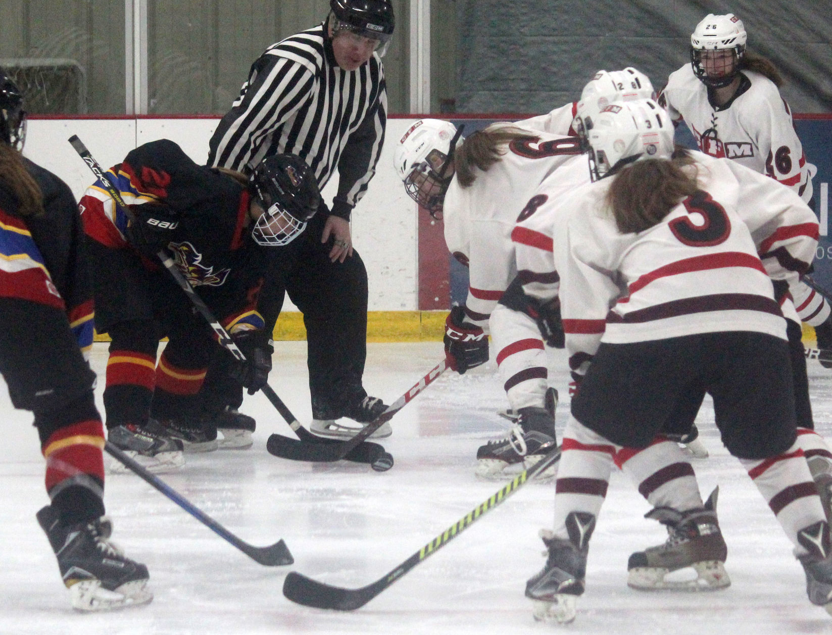St. Croix Valley at Chi-Hi/Menomonie girls hockey 1-24-19